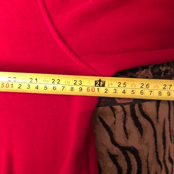 Nautica size  X-Large red  mid - heavy weight 1/4 zip front sweatshirt - Picture 16 of 16